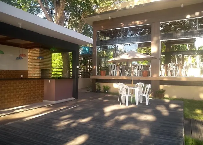 Chales Casa De Vidro Alter do Chão