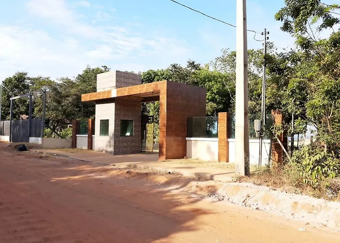 Chales Casa De Vidro Alter do Chão